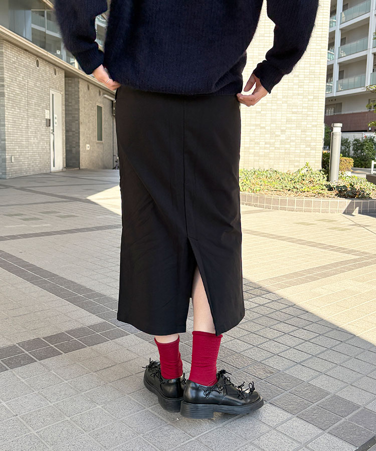 17℃ レディース スカート ノンステッチダウンスカート｜靴下の岡本公式